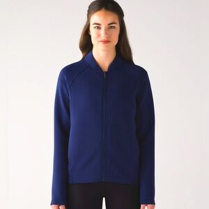 Lululemon Embrace the Space Jacket 6 Navy